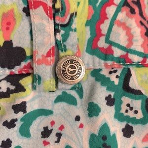 Golfino Paisley Pants